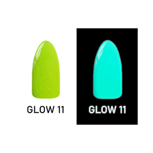 Chisel Acrylic & Dipping Powder 2 oz Glow In The Dark Collection 11