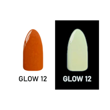Chisel Acrylic & Dipping Powder 2 oz Glow In The Dark Collection 12