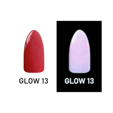Chisel Acrylic & Dipping Powder 2 oz Glow In The Dark Collection 13
