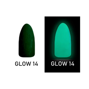 Chisel Acrylic & Dipping Powder 2 oz Glow In The Dark Collection 14