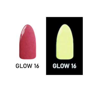 Chisel Acrylic & Dipping Powder 2 oz Glow In The Dark Collection 16