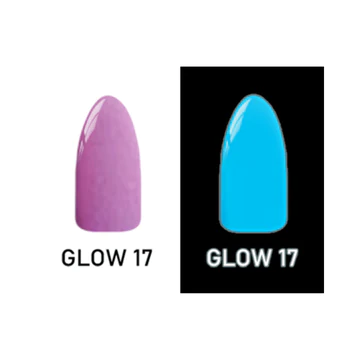 Chisel Acrylic & Dipping Powder 2 oz Glow In The Dark Collection 17