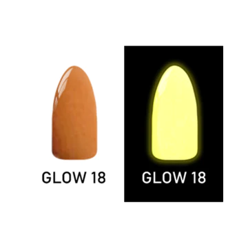 Chisel Acrylic & Dipping Powder 2 oz Glow In The Dark Collection 18