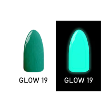 Chisel Acrylic & Dipping Powder 2 oz Glow In The Dark Collection 19