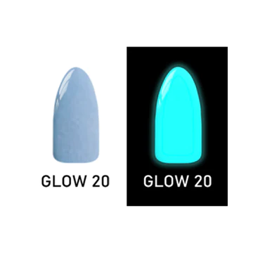 Chisel Acrylic & Dipping Powder 2 oz Glow In The Dark Collection 20