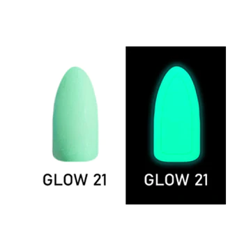 Chisel Acrylic & Dipping Powder 2 oz Glow In The Dark Collection 21