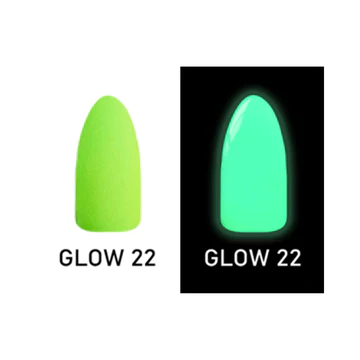 Chisel Acrylic & Dipping Powder 2 oz Glow In The Dark Collection 22