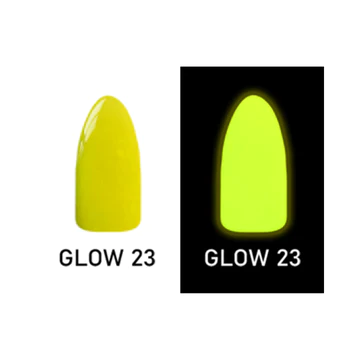 Chisel Acrylic & Dipping Powder 2 oz Glow In The Dark Collection 23