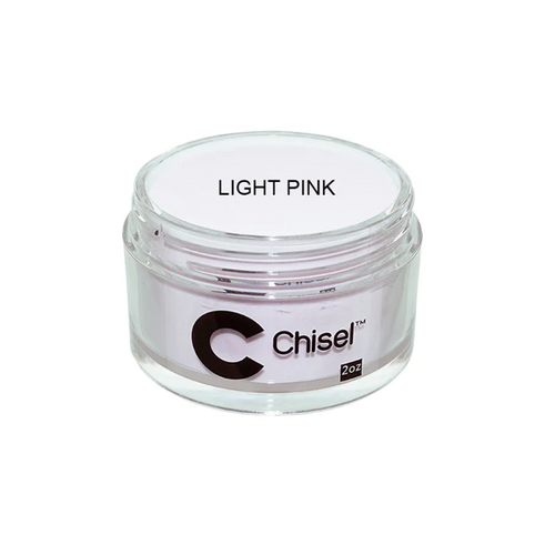 Chisel Acrylic & Dipping Powder 2 oz Light Pink