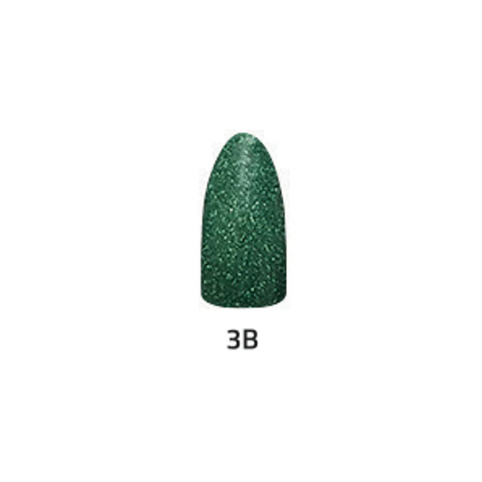 Chisel Acrylic & Dipping Powder 2 oz Metallic Collection 03B