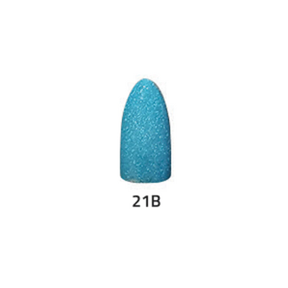 Chisel Acrylic & Dipping Powder 2 oz Metallic Collection 21B