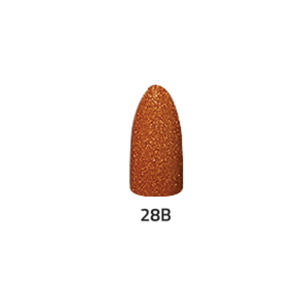 Chisel Acrylic & Dipping Powder 2 oz Metallic Collection 28B