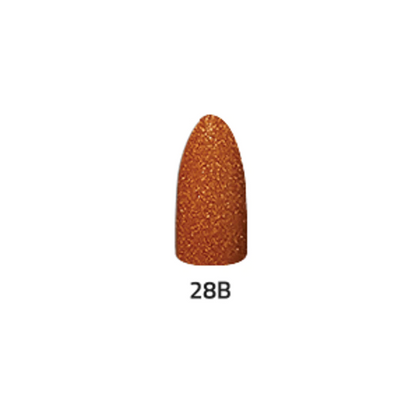 Chisel Acrylic & Dipping Powder 2 oz Metallic Collection 28B