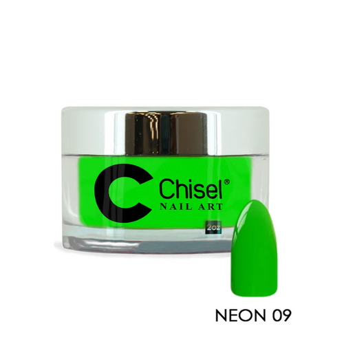 Chisel Acrylic & Dipping Powder 2 oz Neon Collection 09