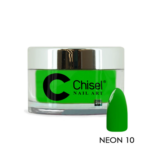 Chisel Acrylic & Dipping Powder 2 oz Neon Collection 10