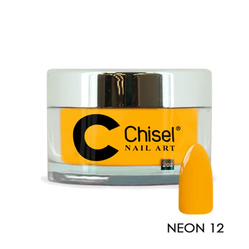 Chisel Acrylic & Dipping Powder 2 oz Neon Collection 12