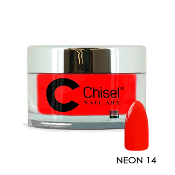 Chisel Acrylic & Dipping Powder 2 oz Neon Collection 14