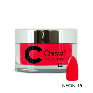 Chisel Acrylic & Dipping Powder 2 oz Neon Collection 15