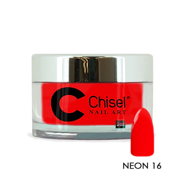 Chisel Acrylic & Dipping Powder 2 oz Neon Collection 16