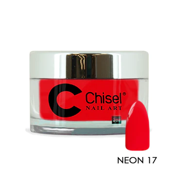 Chisel Acrylic & Dipping Powder 2 oz Neon Collection 17