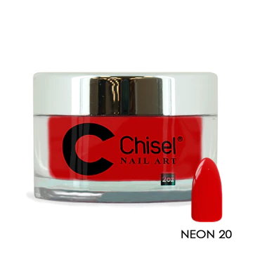 Chisel Acrylic & Dipping Powder 2 oz Neon Collection 20