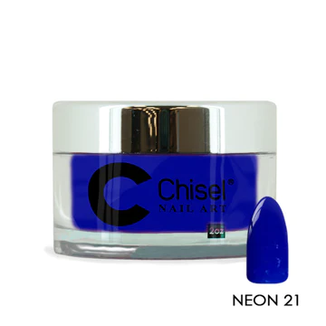 Chisel Acrylic & Dipping Powder 2 oz Neon Collection 21