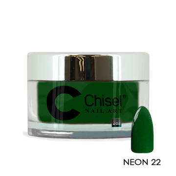 Chisel Acrylic & Dipping Powder 2 oz Neon Collection 22