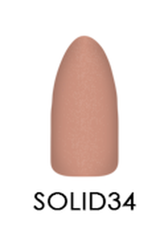 Chisel Acrylic & Dipping Powder 2 oz Solid 034