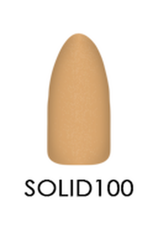 Chisel Acrylic & Dipping Powder 2 oz Solid 100