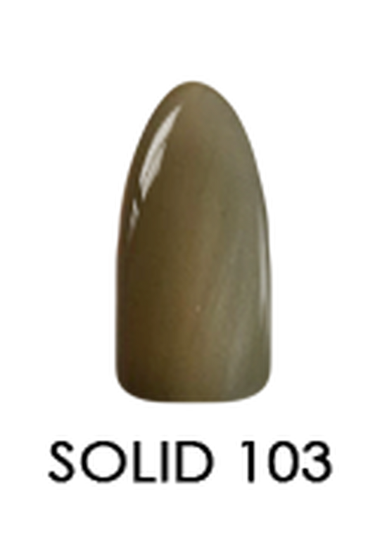 Chisel Acrylic & Dipping Powder 2 oz Solid 103