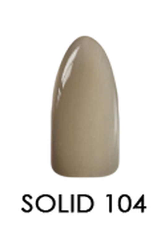 Chisel Acrylic & Dipping Powder 2 oz Solid 104
