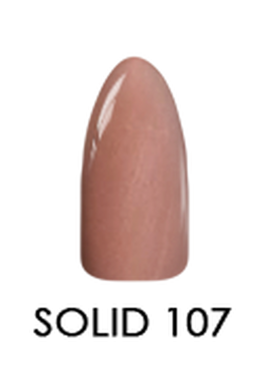 Chisel Acrylic & Dipping Powder 2 oz Solid 107