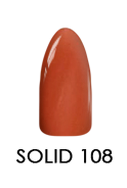 Chisel Acrylic & Dipping Powder 2 oz Solid 108