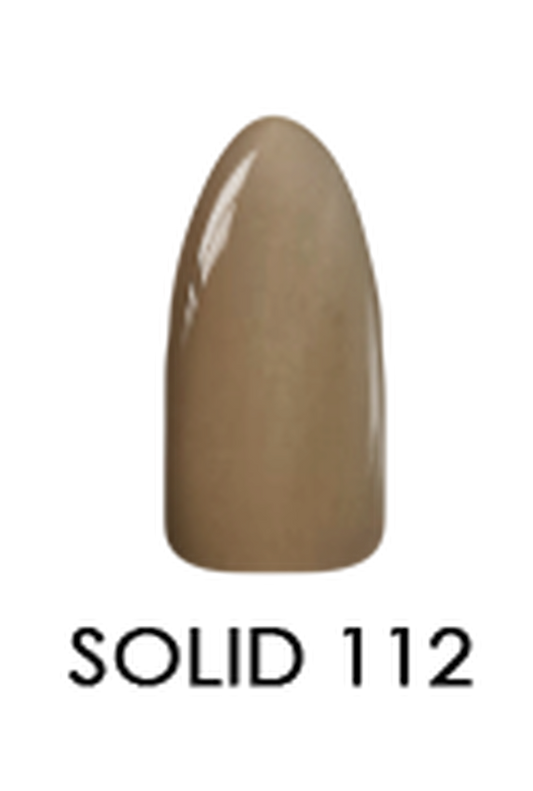 Chisel Acrylic & Dipping Powder 2 oz Solid 112