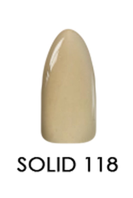 Chisel Acrylic & Dipping Powder 2 oz Solid 118