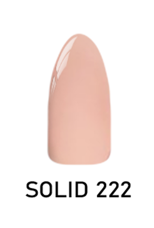 Chisel Acrylic & Dipping Powder 2 oz Solid 222