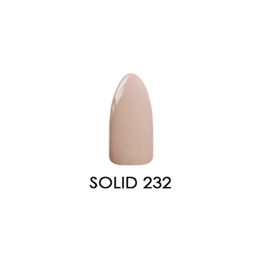 Chisel Acrylic & Dipping Powder 2 oz Solid 232