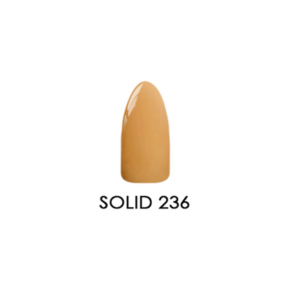 Chisel Acrylic & Dipping Powder 2 oz Solid 236