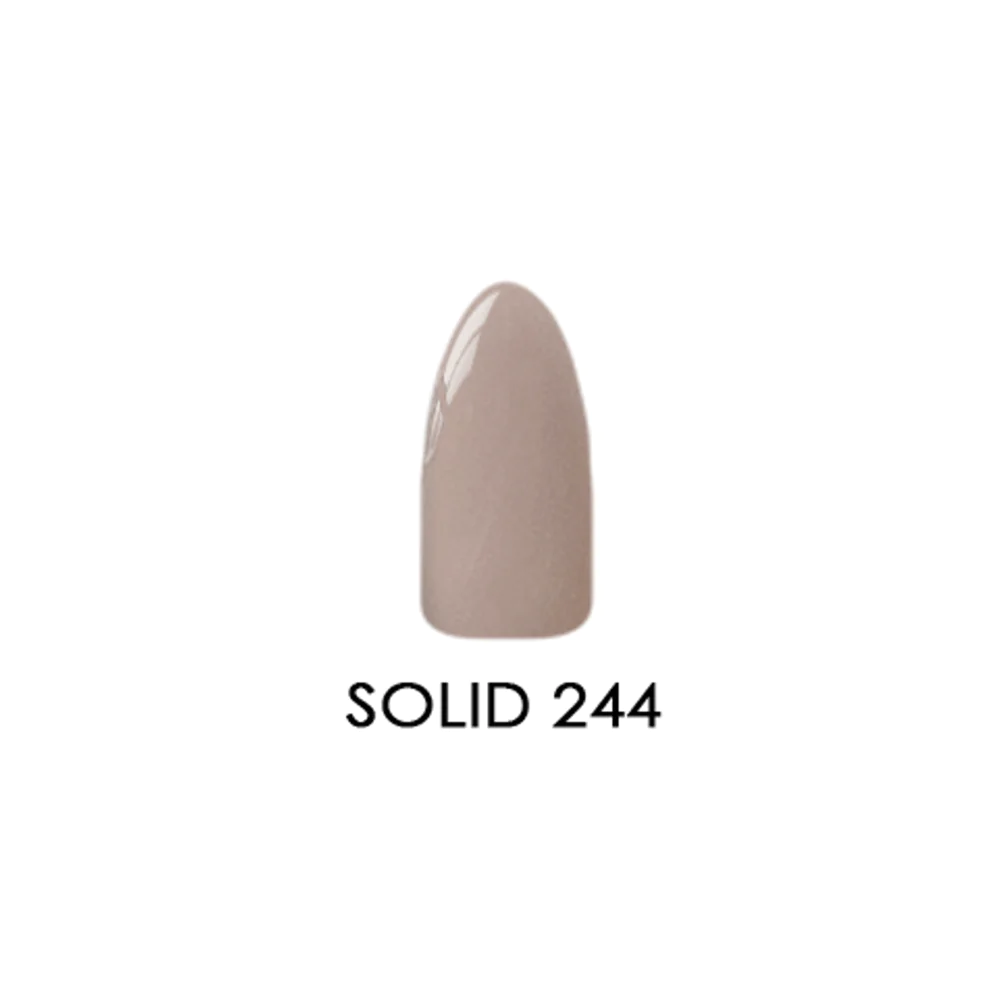 Chisel Acrylic & Dipping Powder 2 oz Solid 244