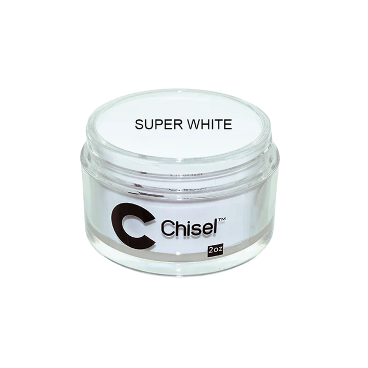 Chisel Acrylic & Dipping Powder 2 oz Super White