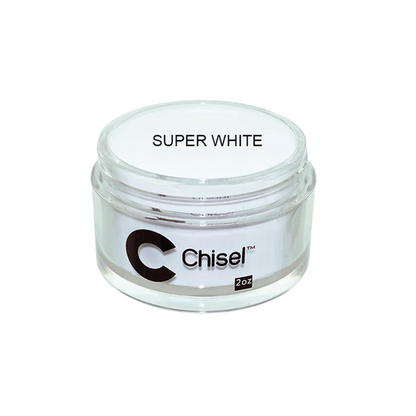 Chisel Acrylic & Dipping Powder 2 oz Super White