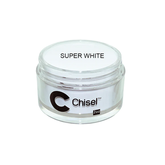 Chisel Acrylic & Dipping Powder 2 oz Super White