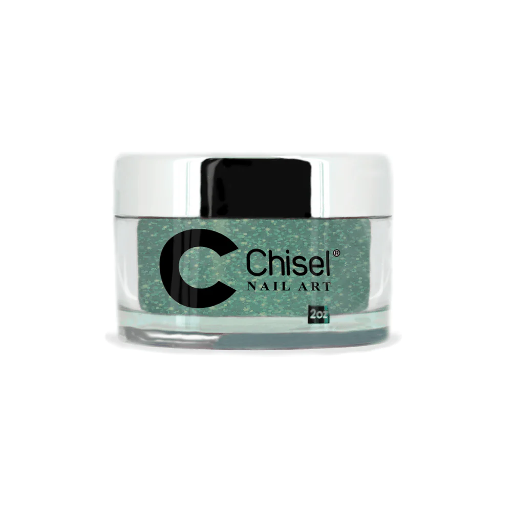 Chisel Acrylic & Dipping Powder 2 oz Glitter Collection GL03