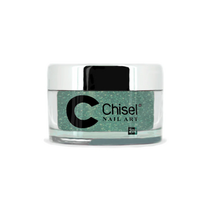 Chisel Acrylic & Dipping Powder 2 oz Glitter Collection GL03