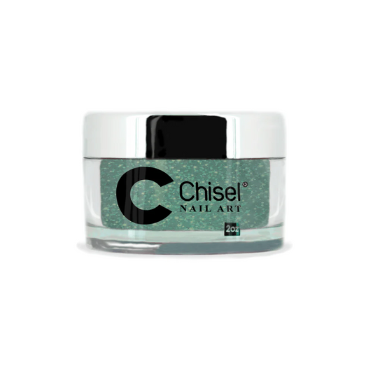 Chisel Acrylic & Dipping Powder 2 oz Glitter Collection GL03