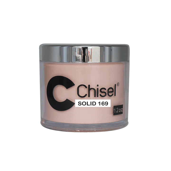 Chisel Acrylic & Dipping Powder Refill 12 oz SOLID 169