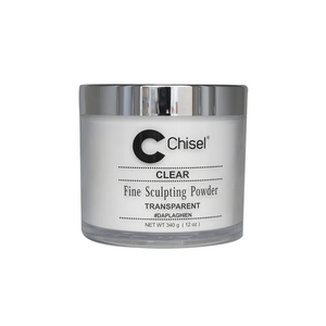 Chisel Acrylic Powder Daplaghien 12 Refill Clear