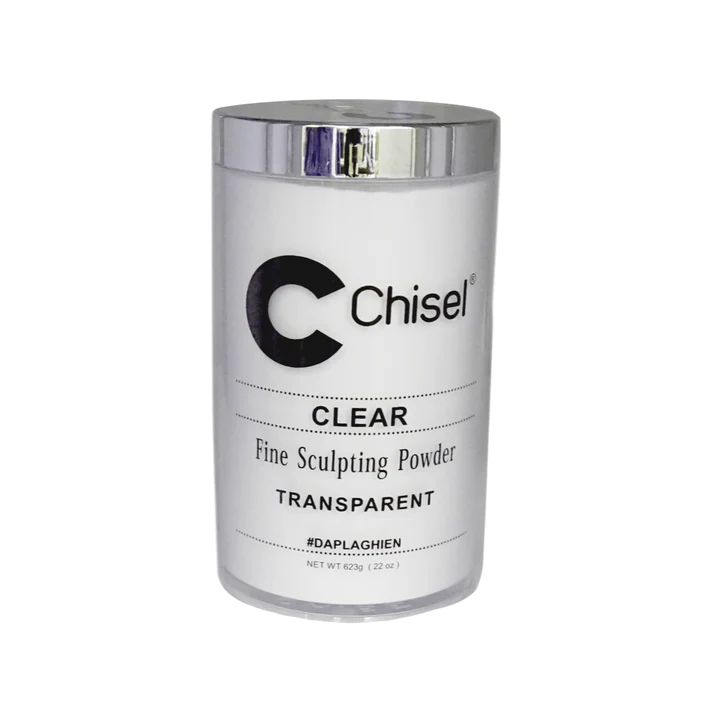 Chisel Acrylic Powder Daplaghien 22 oz Refill Clear – Beauty Zone Nail ...