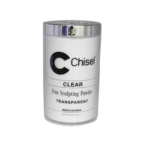 Chisel Acrylic Powder Daplaghien 22 oz Refill Clear