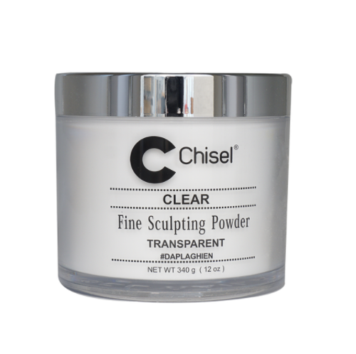 Chisel Acrylic Powder Daplaghien 12 Refill Clear